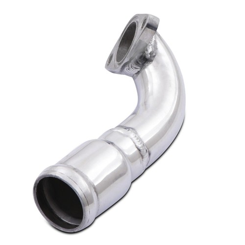 Induction turbo muffler delete - muffler,
