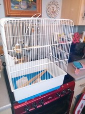 Bridge Bird Cage Birdcage Small Parrot Toys Pet Supplies