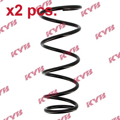 Front suspension spring fits - front,