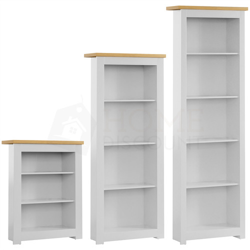 Tier wooden bookcase - 4,
