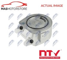 ENGINE OIL COOLER NTY CCL-FR-018 V FOR JAGUAR X-TYPE I,XJ,S-TYPE II,XF I