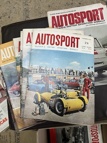 132 autosport magazines - autosport,
