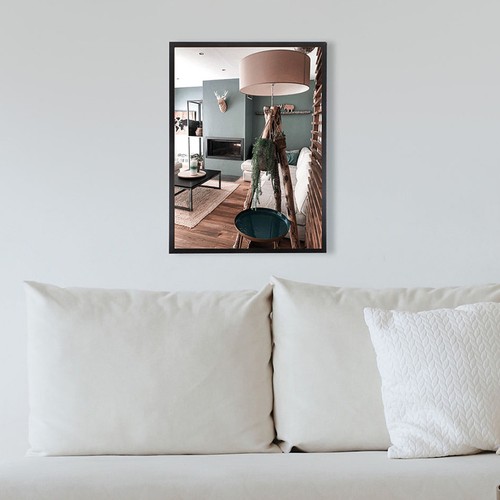 Aluminum alloy picture frame - alloy,