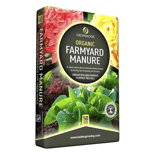 50l organic manure farmyard - 50l,