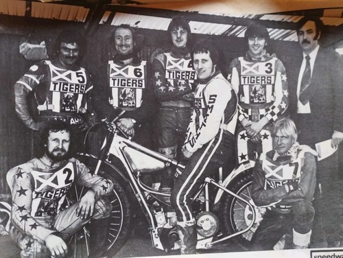 Di46 ephemera 1970s - ephemera, speedway