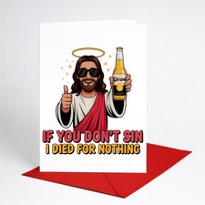 Funny Christmas Card Rude