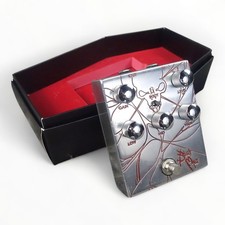 T-rex Bloody Mary Over Drive Overdrive Pedal 8403 Tested & Works