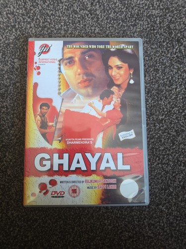 Ghayal bollywood dvd sunny - ghayal,