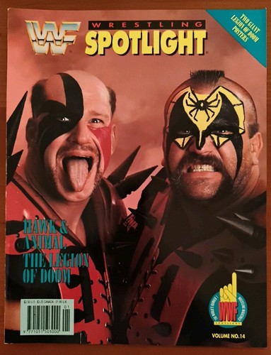 Wwf wrestling spotlight 14 - wrestling,