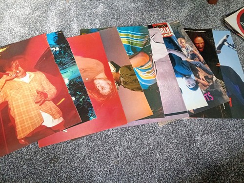 10x kerrang posters - 10x,