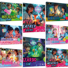 World Of Science Kits Children's Activity and Exploration Boxed Toy Xmas Gift 8+