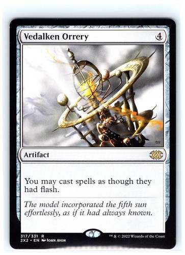 Vedalken orrery 317 rare - orrery,