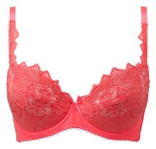 Lepel Fiore 93200 Neon Pink Padded Plunge Bra