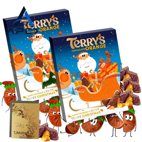 Chocolate advent calendar 2025 - chocolate,