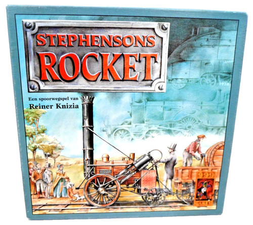 Stephensons rocket board - rocket,