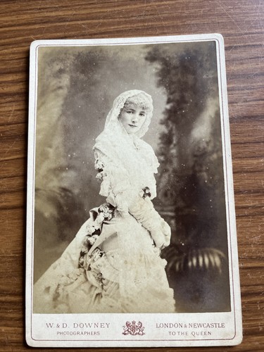 Victorian cabinet card - victorian, photo