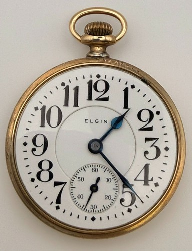 Antique 1917 elgin - antique,