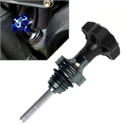 Motorcycle engine oil dipstick - oil,