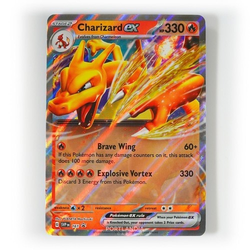 Pokemon charizard - ex,