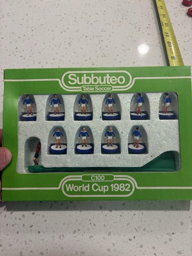 Subbuteo 1982 world - world, cup