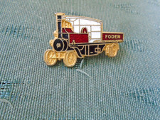 OLDER CLASSIC FODEN TRUCK LORRY VEHICLE - ENAMEL PIN BADGE