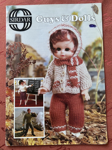 Guys dolls original vintage - original,