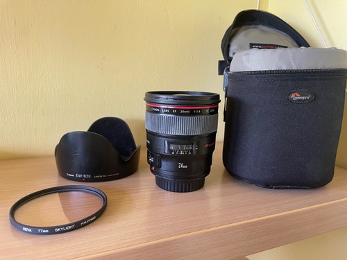 Canon 24mm l mark ii - canon,