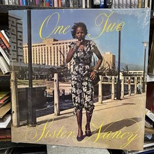 SISTER NANCY - One Two  (2025 REISSUE)  NEW SEALED VINYL LP - REGGAE REISSUE