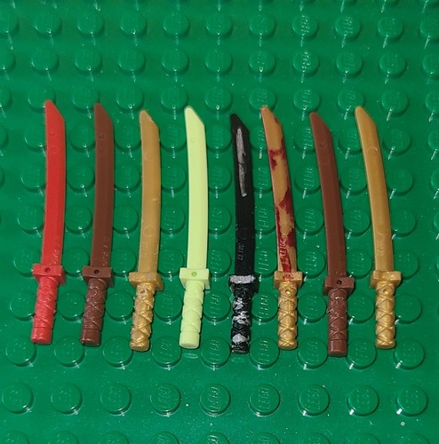 Lego samurai sword shamshir - lego,