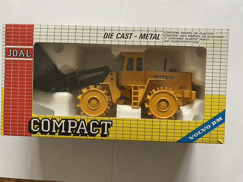 1986 joal volvo l160 - l160, landfill