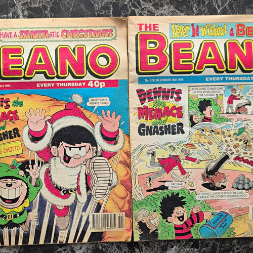 Thomson the beano 2787 - beano, 16