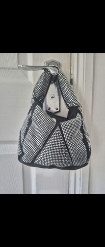 Nwot topshop diamante grab bag - diamante,