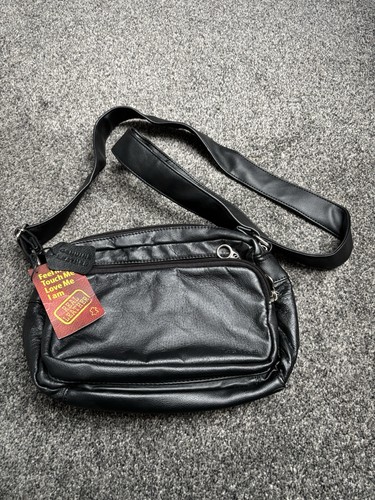 Luca bocelli leather - leather, cross