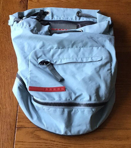 Vintage prada celeste blue - prada,