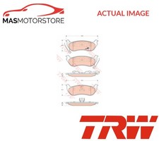 BRAKE PADS SET BRAKING PAD