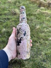 Shipwreck beer bottle - shipwreck, with