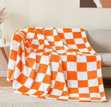 BEDELITE Checkered Throw