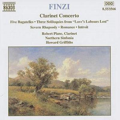Gerald finzi clarinet - finzi:,