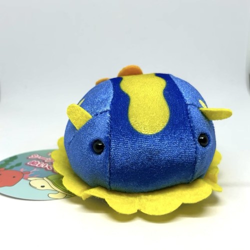 Blue sea slug plush - toy, waku