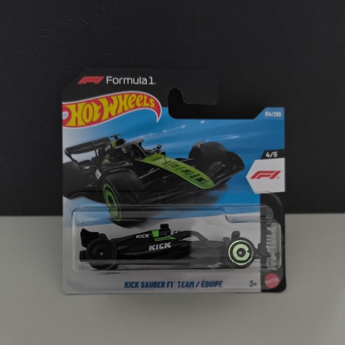 Hot wheels kick sauber - sauber, formula