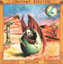 Deviant Species - Hatch (CD 2000) Psy-Trance; UK Release on Zerotonin