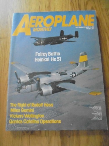 Aeroplane monthly magazine - aeroplane,