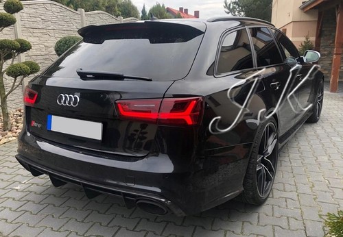 Rear diffuser for audi c7 - rear, a6
