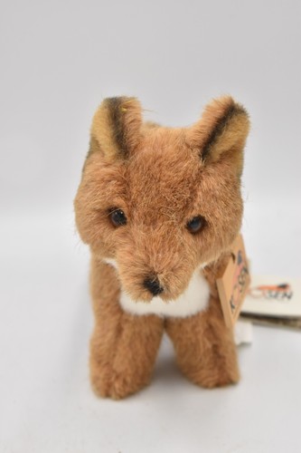 Kosen fox cub standing plush - kosen,