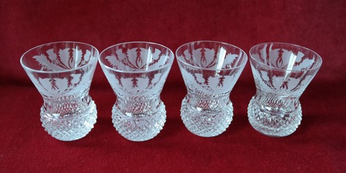 Edinburgh crystal thistle - crystal,