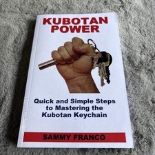 Kubotan Power by Sammy Franco - excellent condition