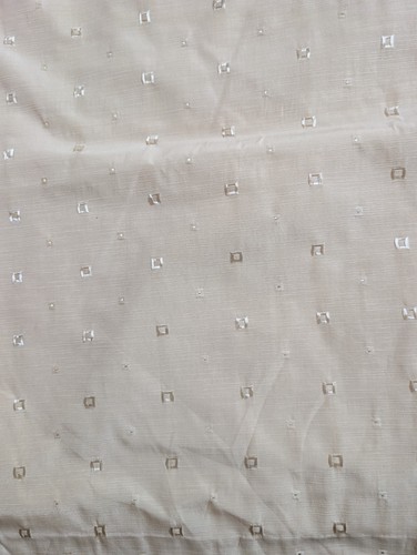 Cream curtains pencil pleat - cream,