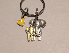 Beautiful Elephants Keyring Bagcharm lovable useful gorgeous little gift 