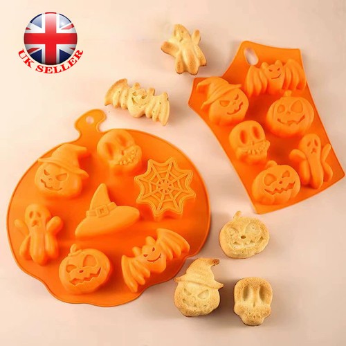 Halloween silicone mould - halloween,