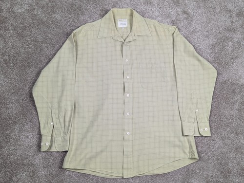 Viyella mens green check - viyella,